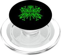 Jardinería divertida Soy más feliz cuando estoy cavando en la tierra PopSockets PopGrip para MagSafe