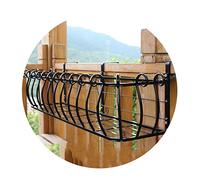 Jardinería Estante De Plantas Suculentas Soporte De Flores De Barandilla De Balcón De Hierro Forjado Soporte Para Macetas Valla Jardín Macetero Colgante Hermoso Y Práctico Puesto De Flores. Huertos ur