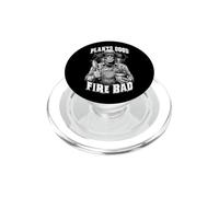 Jardinería Frankenstein Plantas Buen Fuego Malo Jardinero PopSockets PopGrip para MagSafe