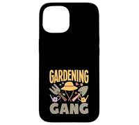 Jardinería Gang Jardinería Divertida Carcasa para iPhone 15