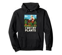 Jardinería I Wet My Plants Vintage Mujer Wildflower Sudadera con Capucha