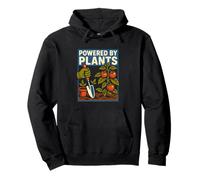 Jardinería impulsada por Plants Vintage Flores silvestres para mujer Sudadera con Capucha