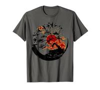 Jardinería japonesa Zen Enso Mythcial Bonsái Artes marciales Camiseta