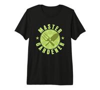 Jardinería Jardinero Maestro Camiseta Premium