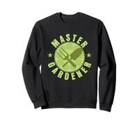 Jardinería Jardinero Maestro Sudadera