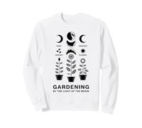 Jardinería Lunar Celestial Planta de Fase Lunar Sudadera