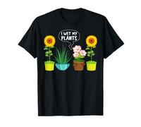 Jardinería - Mojo mis plantas Camiseta