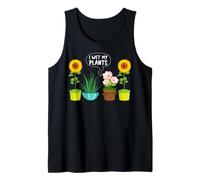 Jardinería - Mojo mis plantas Camiseta sin Mangas
