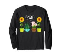 Jardinería - Mojo mis plantas Manga Larga