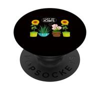 Jardinería - Mojo mis plantas PopSockets PopGrip Adhesivo