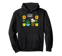 Jardinería - Mojo mis plantas Sudadera con Capucha