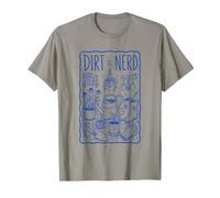 Jardinería orgánica Dirt Nerd Cultiva tu Propia Camiseta