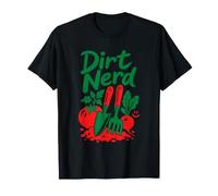 Jardinería orgánica Dirt Nerd Cultiva tu Propia Camiseta