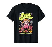 Jardinería orgánica Feral Gardener Cultiva tu Propia Camiseta