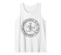 Jardinería Plan de jubilación Jardinero Camiseta sin Mangas