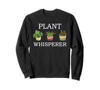 Jardinería Planta Susurrador Suculento Amante de Las Plantas de Interior Arte Sudadera