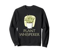 Jardinería Planta Susurrador Suculento Amante de Las Plantas de Interior Arte Sudadera
