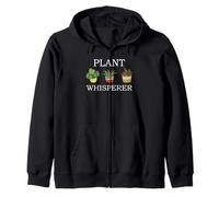 Jardinería Planta Susurrador Suculento Amante de Las Plantas de Interior Arte Sudadera con Capucha