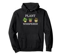 Jardinería Planta Susurrador Suculento Amante de Las Plantas de Interior Arte Sudadera con Capucha