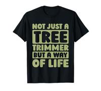 Jardinería Poda Mantenimiento - Podadora De Arboles Camiseta