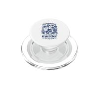 Jardinería Porque el Asesinato está Mal Funny Boho Houseplant Girl PopSockets PopGrip para MagSafe