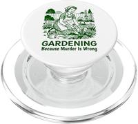 Jardinería Porque el Asesinato está Mal Jardinería de Mujeres PopSockets PopGrip para MagSafe