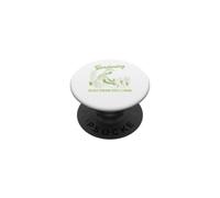 Jardinería Porque Golpear a la Gente está Mal Jardín Divertido PopSockets PopGrip Adhesivo