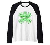 Jardinería ¡Que tengas un buen día floreciendo! Diseño para jardineros Camiseta Manga Raglan