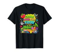 Jardinería Urbana Cultiva tu Propia Comida Vida ecológica Camiseta