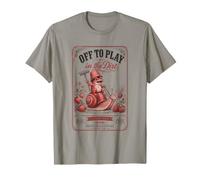 Jardinería Urbana Fuera a Jugar en la Tierra Jardinería orgánica Camiseta