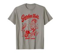 Jardinería Urbana Jardín Cabello No Cuida Orgánico Camiseta