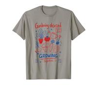 Jardinería Urbana Jardinería Obsesionados con Crecer Juntos Camiseta