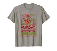 Jardinería Urbana Mob Mob En Las Plantas De Suciedad Camiseta