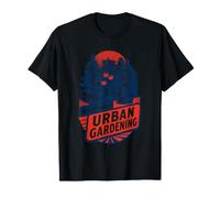 Jardinería Urbana Pregúntame Cualquier Cosa Plantas orgánicas Camiseta