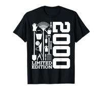 Jardinero 26 DE Nacimiento JARDÍN EDICIÓN Limitada 2000 Camiseta
