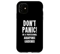 Jardinero acuapónico Carcasa para iPhone 11