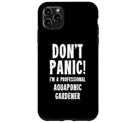 Jardinero acuapónico Carcasa para iPhone 11 Pro Max