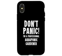 Jardinero acuapónico Carcasa para iPhone X/XS