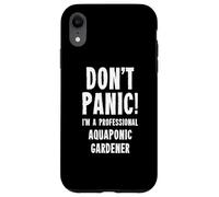Jardinero acuapónico Carcasa para iPhone XR
