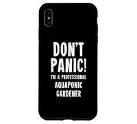 Jardinero acuapónico Carcasa para iPhone XS Max