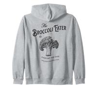 Jardinero amante de las plantas Arte vintage. el devorador de brócoli Sudadera con Capucha