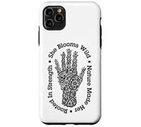 Jardinero Amante de Las Plantas Ella florece Jardinería Salvaje Plantas M Carcasa para iPhone 11 Pro MAX