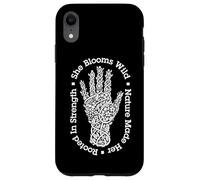 Jardinero Amante de Las Plantas Ella florece Jardinería Salvaje Plantas M Carcasa para iPhone XR