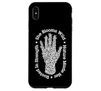 Jardinero Amante de Las Plantas Ella florece Jardinería Salvaje Plantas M Carcasa para iPhone XS MAX