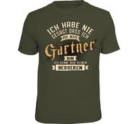 Jardinero Camiseta Hombre Garten-Shirts Gracioso Männer-geschenke Sprüche-shirts