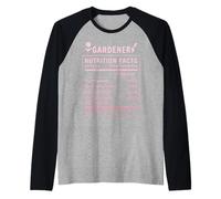 Jardinero Camiseta Manga Raglan
