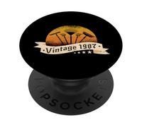 Jardinero Cumpleaños Nacido en 1987 Jardín Equipo Jardinero PopSockets PopGrip Adhesivo