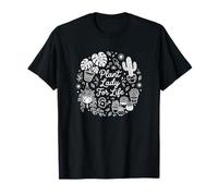 Jardinero de Interior Plant Lady For Life Camiseta