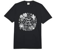 Jardinero de Interior Plant Lady For Life Comfort Colors Adult Heavyweight T-Shirt