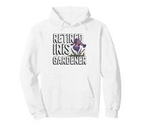 Jardinero De Iris Jubilado Cantero Sudadera con Capucha